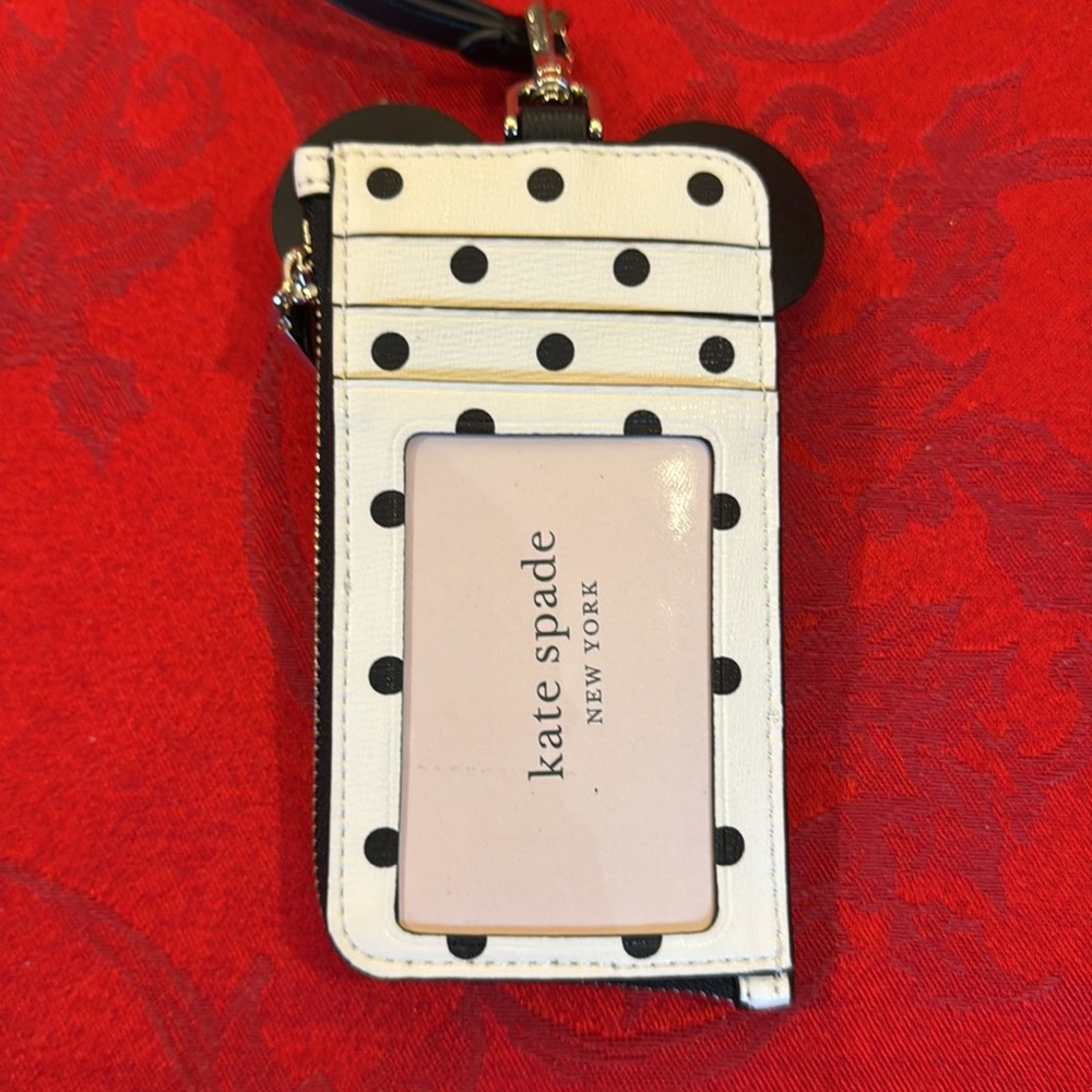 Kate Spade Disney X Kate Spade New York Other Minnie Mouse Lanyard White Multi - Picture 3 of 11